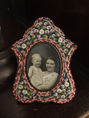 Miniature of My Mother and Grandmother